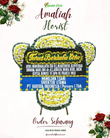 Papan Bunga Duka Mandalika